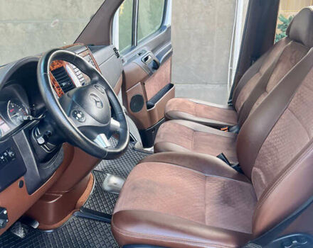 Білий Мерседес Sprinter, об'ємом двигуна 2.14 л та пробігом 400 тис. км за 23571 $, фото 11 на Automoto.ua
