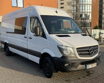 Білий Мерседес Sprinter, об'ємом двигуна 2.1 л та пробігом 350 тис. км за 20999 $, фото 3 на Automoto.ua