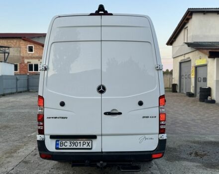 Білий Мерседес Sprinter, об'ємом двигуна 2.1 л та пробігом 350 тис. км за 20999 $, фото 20 на Automoto.ua