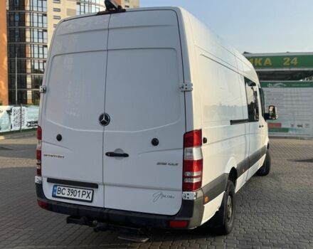Білий Мерседес Sprinter, об'ємом двигуна 2.1 л та пробігом 350 тис. км за 20999 $, фото 14 на Automoto.ua