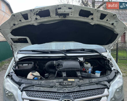 Білий Мерседес Sprinter, об'ємом двигуна 3 л та пробігом 498 тис. км за 37193 $, фото 14 на Automoto.ua