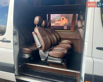 Білий Мерседес Sprinter, об'ємом двигуна 2.14 л та пробігом 400 тис. км за 23571 $, фото 12 на Automoto.ua