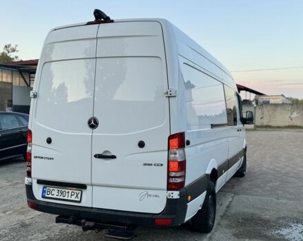 Білий Мерседес Sprinter, об'ємом двигуна 2.1 л та пробігом 350 тис. км за 20999 $, фото 21 на Automoto.ua