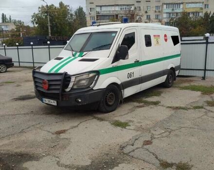 Білий Мерседес Sprinter, об'ємом двигуна 2.14 л та пробігом 259 тис. км за 16957 $, фото 2 на Automoto.ua