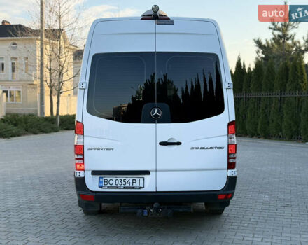 Белый Мерседес Sprinter, объемом двигателя 2.14 л и пробегом 320 тыс. км за 23499 $, фото 8 на Automoto.ua