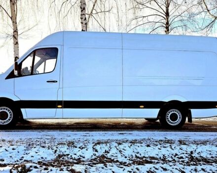 Білий Мерседес Sprinter, об'ємом двигуна 2.2 л та пробігом 280 тис. км за 10000 $, фото 4 на Automoto.ua