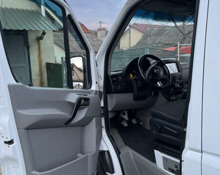 Білий Мерседес Sprinter, об'ємом двигуна 3 л та пробігом 498 тис. км за 37193 $, фото 1 на Automoto.ua
