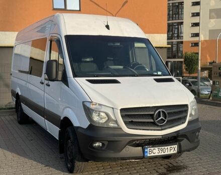 Білий Мерседес Sprinter, об'ємом двигуна 2.1 л та пробігом 350 тис. км за 20999 $, фото 2 на Automoto.ua