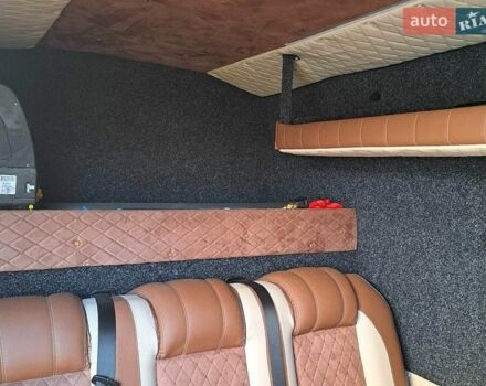 Белый Мерседес Sprinter, объемом двигателя 2.14 л и пробегом 243 тыс. км за 21000 $, фото 16 на Automoto.ua