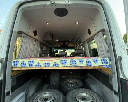 Белый Мерседес Sprinter, объемом двигателя 2.14 л и пробегом 320 тыс. км за 23499 $, фото 37 на Automoto.ua