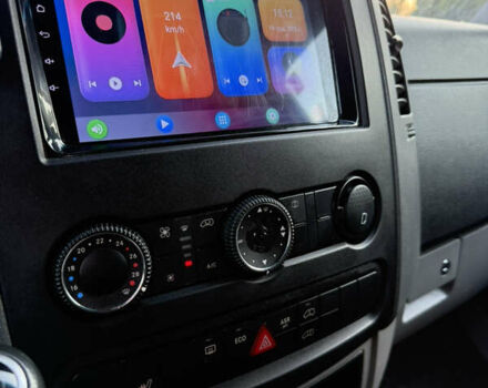 Белый Мерседес Sprinter, объемом двигателя 2.14 л и пробегом 320 тыс. км за 23499 $, фото 24 на Automoto.ua