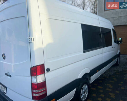 Білий Мерседес Sprinter, об'ємом двигуна 2.14 л та пробігом 400 тис. км за 23571 $, фото 18 на Automoto.ua