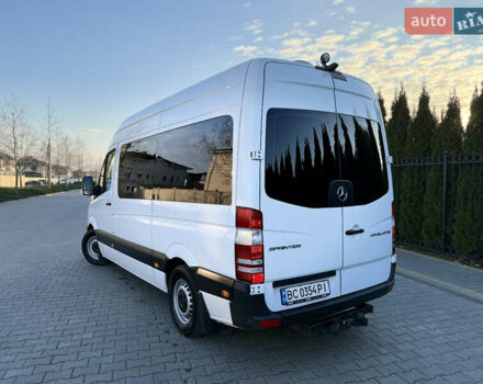 Белый Мерседес Sprinter, объемом двигателя 2.14 л и пробегом 320 тыс. км за 23499 $, фото 9 на Automoto.ua