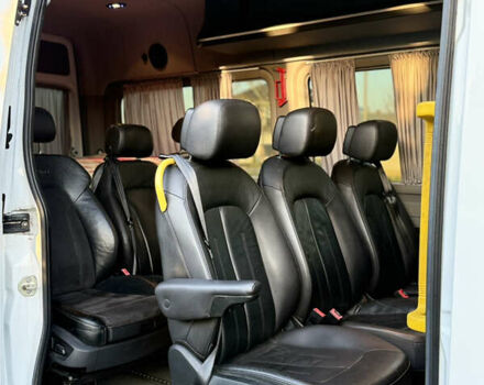 Белый Мерседес Sprinter, объемом двигателя 2.14 л и пробегом 320 тыс. км за 23499 $, фото 31 на Automoto.ua