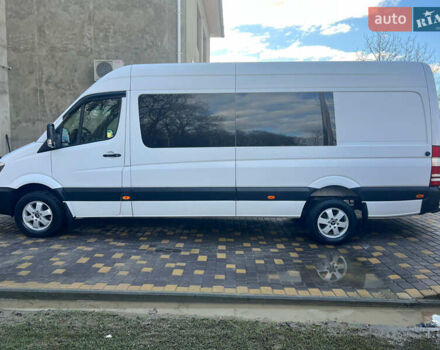 Білий Мерседес Sprinter, об'ємом двигуна 2.14 л та пробігом 400 тис. км за 23571 $, фото 14 на Automoto.ua