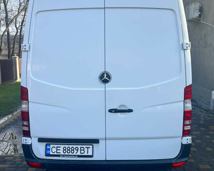 Білий Мерседес Sprinter, об'ємом двигуна 2.14 л та пробігом 400 тис. км за 23571 $, фото 5 на Automoto.ua