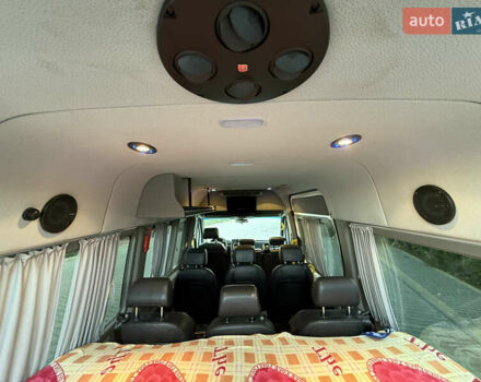 Белый Мерседес Sprinter, объемом двигателя 2.14 л и пробегом 320 тыс. км за 23499 $, фото 30 на Automoto.ua