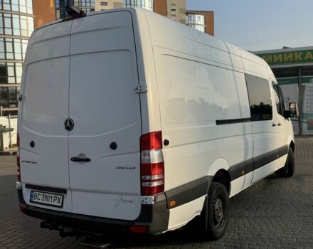 Білий Мерседес Sprinter, об'ємом двигуна 2.1 л та пробігом 350 тис. км за 20999 $, фото 13 на Automoto.ua