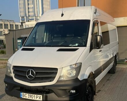 Білий Мерседес Sprinter, об'ємом двигуна 2.1 л та пробігом 350 тис. км за 20999 $, фото 5 на Automoto.ua