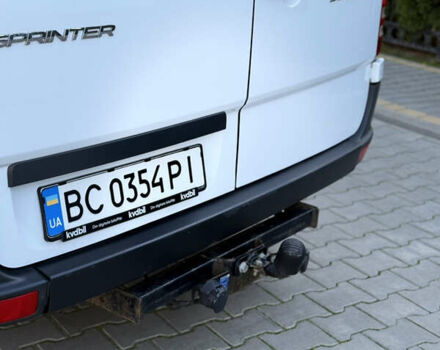 Белый Мерседес Sprinter, объемом двигателя 2.14 л и пробегом 320 тыс. км за 23499 $, фото 11 на Automoto.ua
