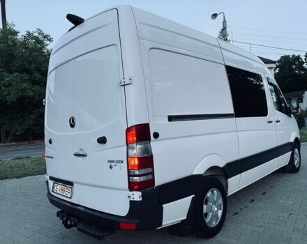 Білий Мерседес Sprinter, об'ємом двигуна 2.1 л та пробігом 533 тис. км за 19500 $, фото 7 на Automoto.ua