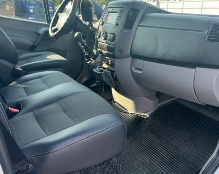 Білий Мерседес Sprinter, об'ємом двигуна 2.14 л та пробігом 646 тис. км за 21500 $, фото 20 на Automoto.ua
