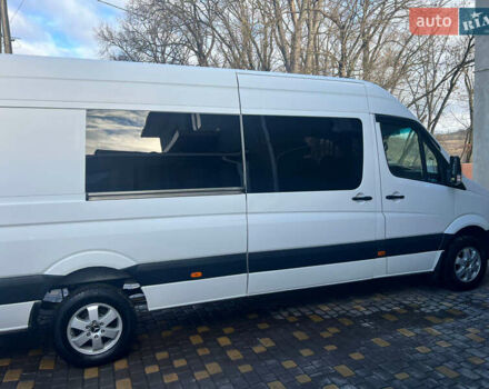 Білий Мерседес Sprinter, об'ємом двигуна 2.14 л та пробігом 400 тис. км за 23571 $, фото 3 на Automoto.ua