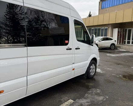 Белый Мерседес Sprinter, объемом двигателя 2.14 л и пробегом 850 тыс. км за 30000 $, фото 6 на Automoto.ua