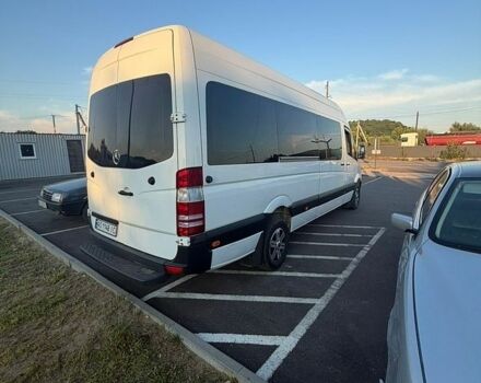 Белый Мерседес Sprinter, объемом двигателя 2.99 л и пробегом 600 тыс. км за 22499 $, фото 7 на Automoto.ua