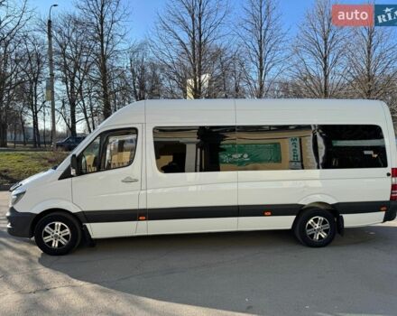 Білий Мерседес Sprinter, об'ємом двигуна 2.99 л та пробігом 540 тис. км за 47444 $, фото 6 на Automoto.ua