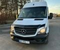 Белый Мерседес Sprinter, объемом двигателя 2.2 л и пробегом 490 тыс. км за 28000 $, фото 1 на Automoto.ua