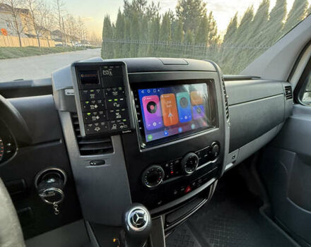 Белый Мерседес Sprinter, объемом двигателя 2.14 л и пробегом 320 тыс. км за 23499 $, фото 23 на Automoto.ua