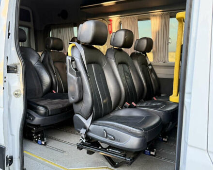 Белый Мерседес Sprinter, объемом двигателя 2.14 л и пробегом 320 тыс. км за 23499 $, фото 36 на Automoto.ua