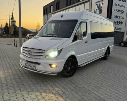 Білий Мерседес Sprinter, об'ємом двигуна 2.2 л та пробігом 403 тис. км за 21500 $, фото 1 на Automoto.ua