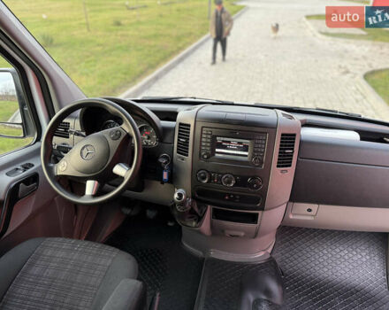 Белый Мерседес Sprinter, объемом двигателя 2.2 л и пробегом 278 тыс. км за 21500 $, фото 43 на Automoto.ua