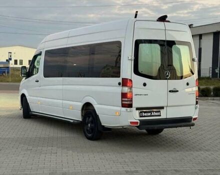 Білий Мерседес Sprinter, об'ємом двигуна 2.2 л та пробігом 403 тис. км за 21500 $, фото 6 на Automoto.ua