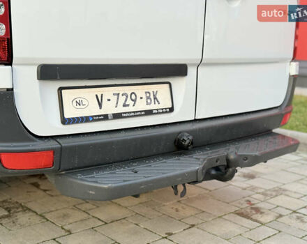 Белый Мерседес Sprinter, объемом двигателя 2.2 л и пробегом 278 тыс. км за 21500 $, фото 12 на Automoto.ua