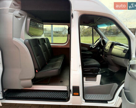 Белый Мерседес Sprinter, объемом двигателя 2.2 л и пробегом 278 тыс. км за 21500 $, фото 44 на Automoto.ua