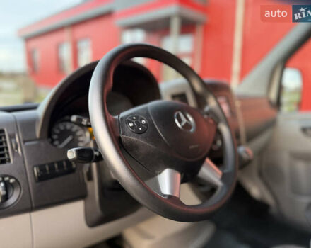 Белый Мерседес Sprinter, объемом двигателя 2.2 л и пробегом 278 тыс. км за 21500 $, фото 21 на Automoto.ua