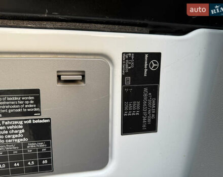 Белый Мерседес Sprinter, объемом двигателя 2.2 л и пробегом 278 тыс. км за 21500 $, фото 34 на Automoto.ua