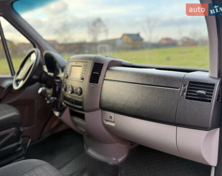 Белый Мерседес Sprinter, объемом двигателя 2.2 л и пробегом 278 тыс. км за 21500 $, фото 38 на Automoto.ua