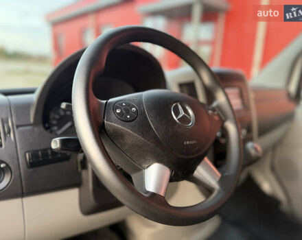 Белый Мерседес Sprinter, объемом двигателя 2.2 л и пробегом 278 тыс. км за 21500 $, фото 55 на Automoto.ua