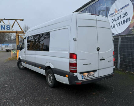 Белый Мерседес Sprinter, объемом двигателя 2.14 л и пробегом 607 тыс. км за 26000 $, фото 1 на Automoto.ua