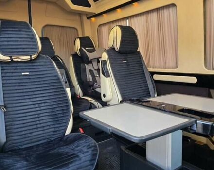 Белый Мерседес Sprinter, объемом двигателя 2.1 л и пробегом 500 тыс. км за 33000 $, фото 10 на Automoto.ua