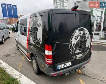 Белый Мерседес Sprinter, объемом двигателя 2.14 л и пробегом 296 тыс. км за 20000 $, фото 6 на Automoto.ua