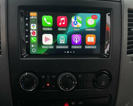 Білий Мерседес Sprinter, об'ємом двигуна 2.14 л та пробігом 563 тис. км за 32000 $, фото 14 на Automoto.ua