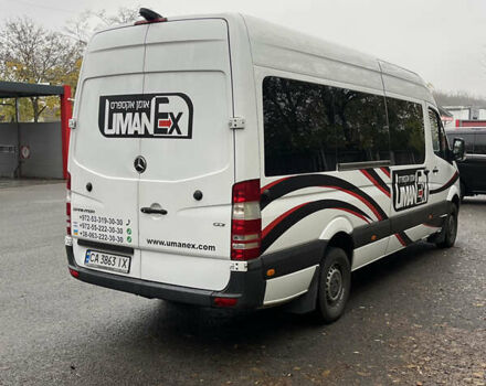 Білий Мерседес Sprinter, об'ємом двигуна 2.14 л та пробігом 563 тис. км за 32000 $, фото 5 на Automoto.ua