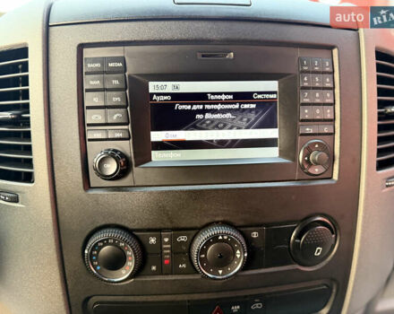 Белый Мерседес Sprinter, объемом двигателя 2.2 л и пробегом 278 тыс. км за 21500 $, фото 30 на Automoto.ua