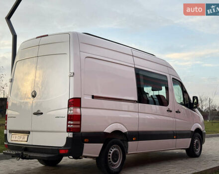 Белый Мерседес Sprinter, объемом двигателя 2.2 л и пробегом 278 тыс. км за 21500 $, фото 8 на Automoto.ua