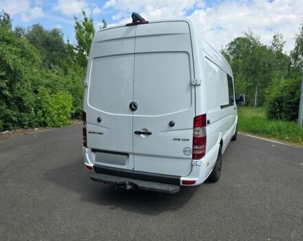 Белый Мерседес Sprinter, объемом двигателя 2.2 л и пробегом 262 тыс. км за 11500 $, фото 3 на Automoto.ua